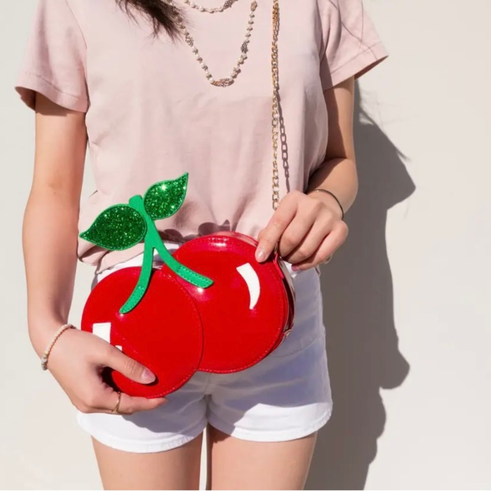 Cherry Purse NWT